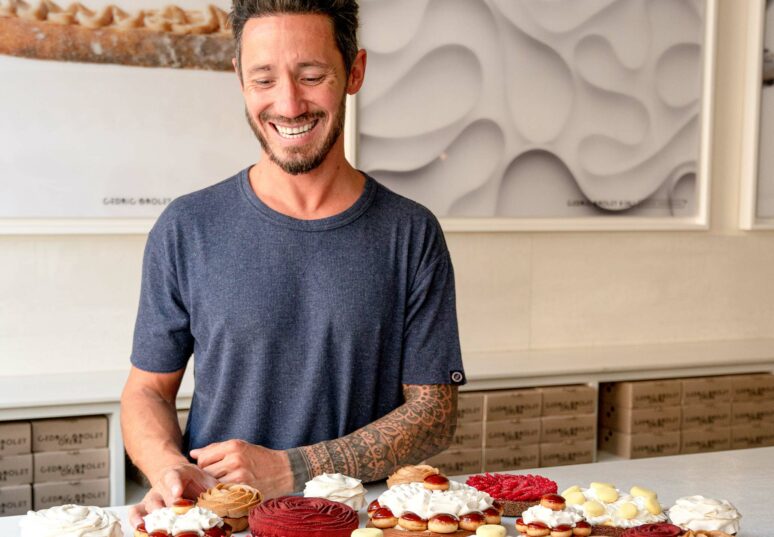 Cedric Grolet chef pâtissier