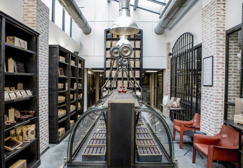 Manufacture Alain Ducasse Chocolat