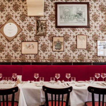 Restaurant Allard Ducasse Paris