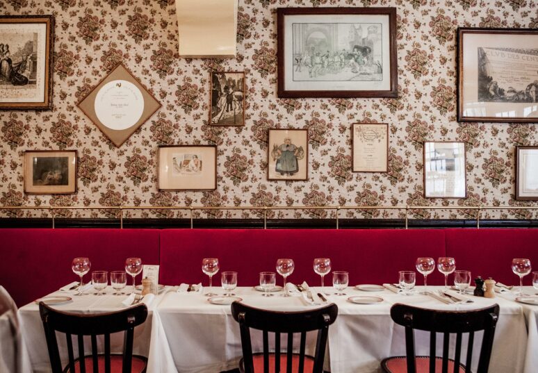 Restaurant Allard Ducasse Paris