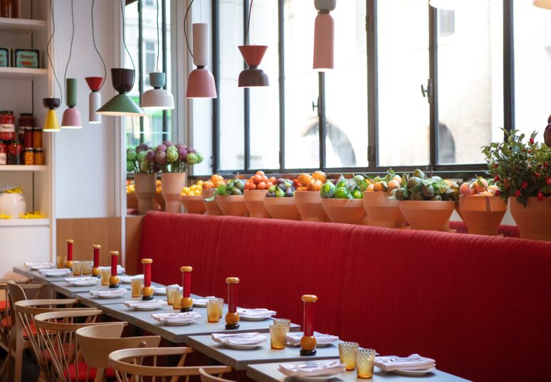 Cucina Mutualité restaurant Ducasse Paris