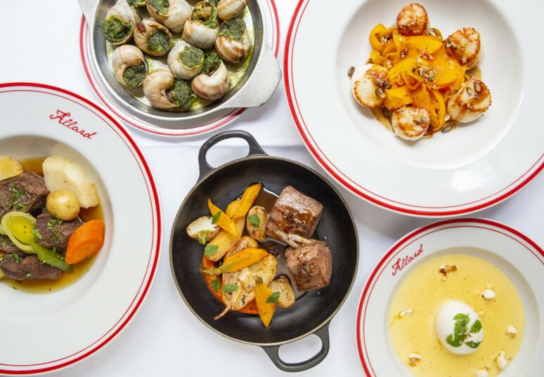 Restaurant Allard Ducasse Paris