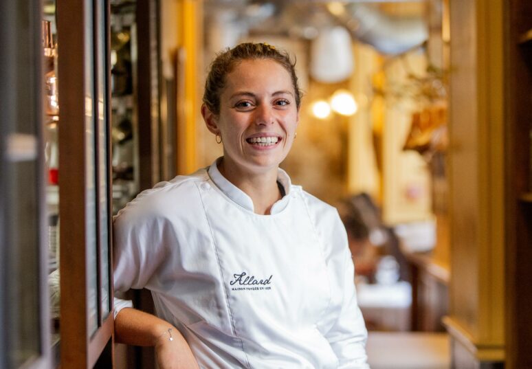 Restaurant Allard Ducasse Paris