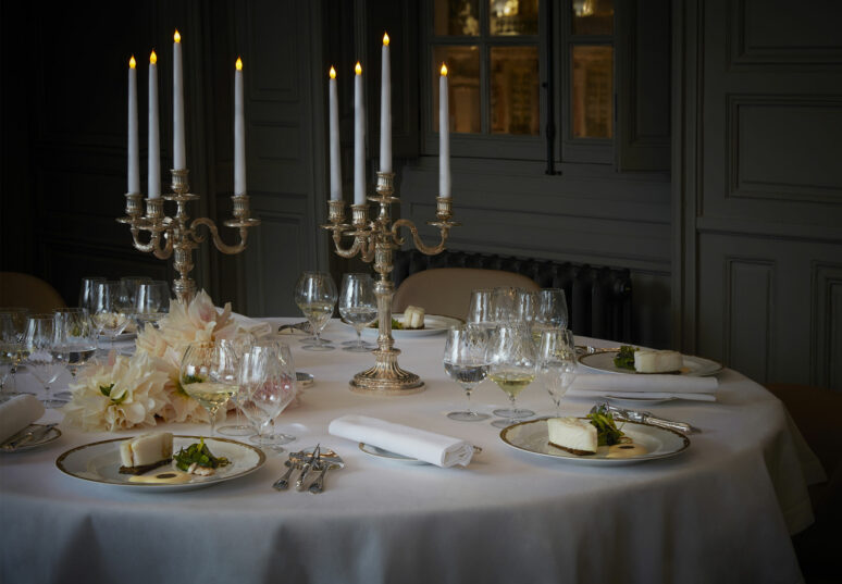 Ore restaurant - Ducasse au château de Versailles