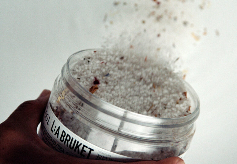 Sels de bain LA Bruket