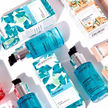 Académie Beauté e-commerce Shopify by Symediane