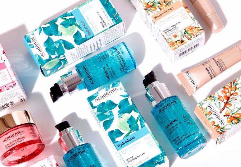 Académie Beauté e-commerce Shopify by Symediane