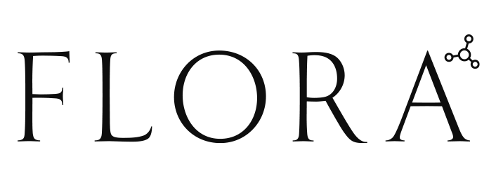 Logo Flora molecular skin therapy for hair