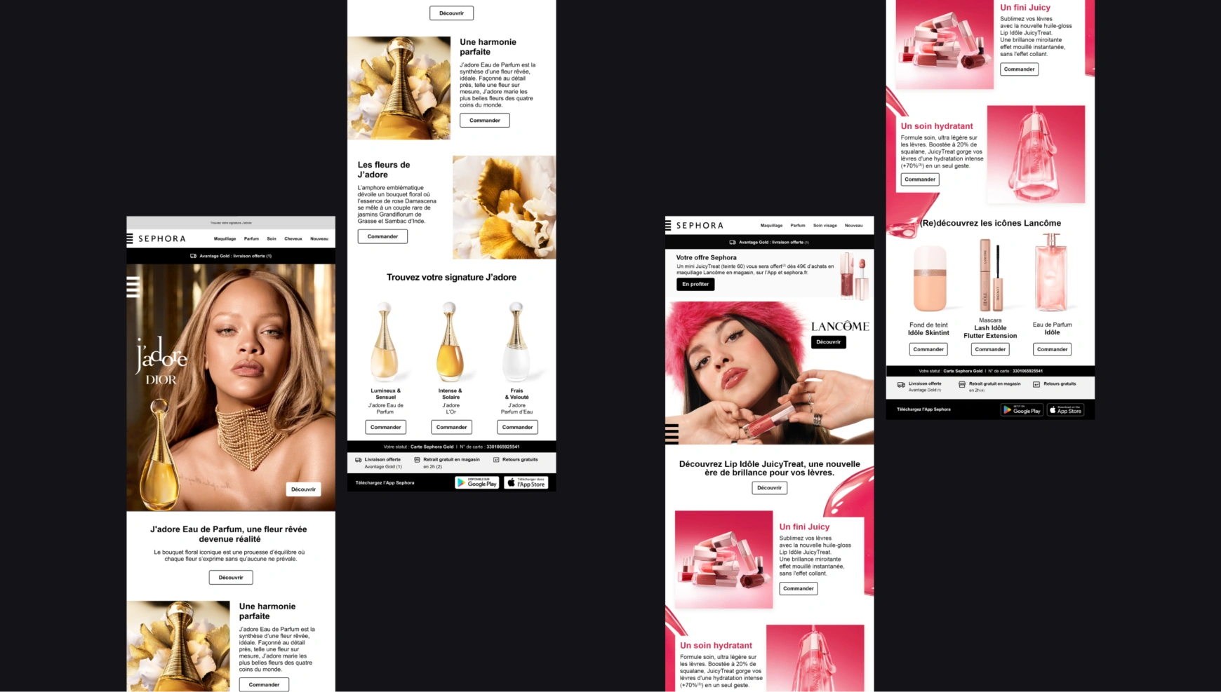 sephora-newsletters